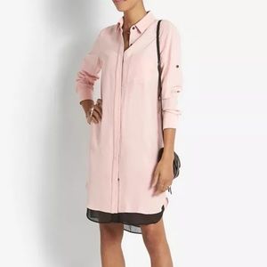 rag & bone Pink Long Sleeve Dress